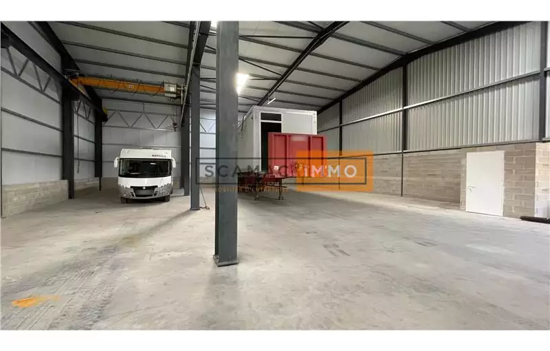 Location d'entrepôt de 432 m² à Limay - 78520