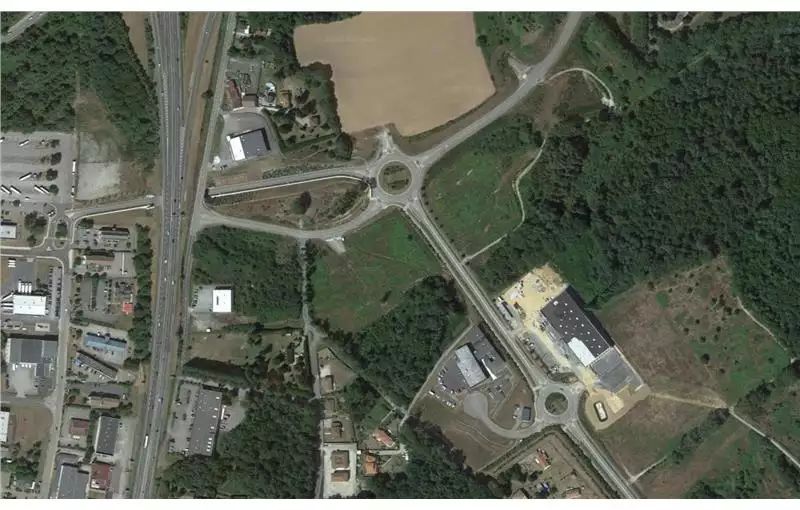 Location d'entrepôt de 2200 m² à Limoges - 87000