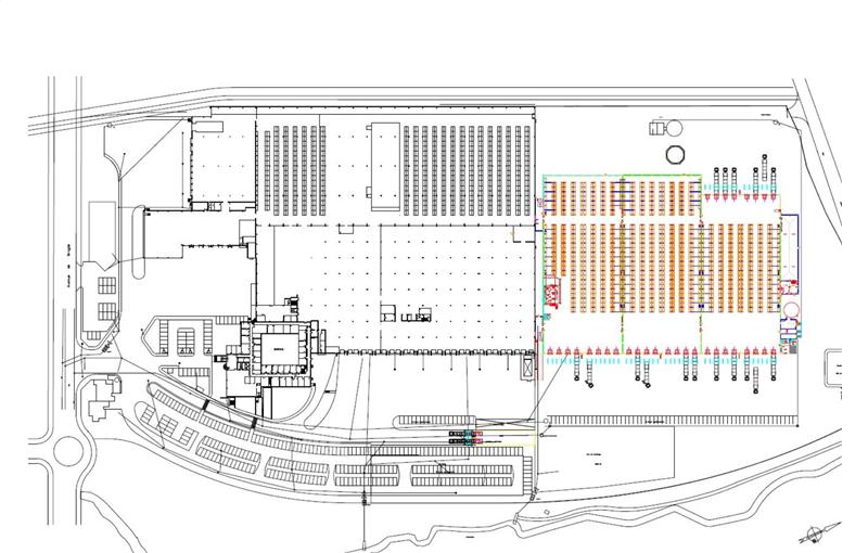 Location d'entrepôt de 58 057 m² à Limoges - 87000 plan - 1