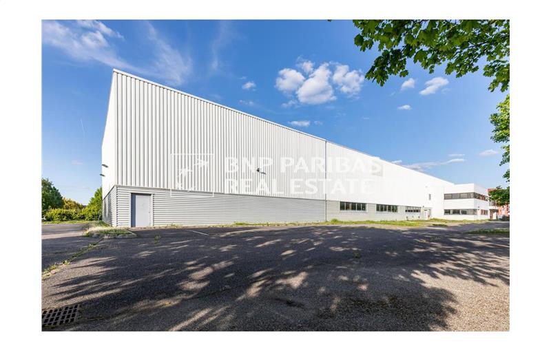 Location d'entrepôt de 2 816 m² à Lisses - 91090 photo - 1