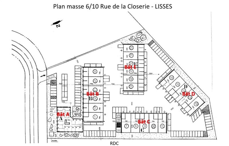 Location d'entrepôt de 240 m² à Lisses - 91090 plan - 1