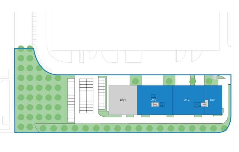 Location d'entrepôt de 2 520 m² à Lisses - 91090 plan - 1