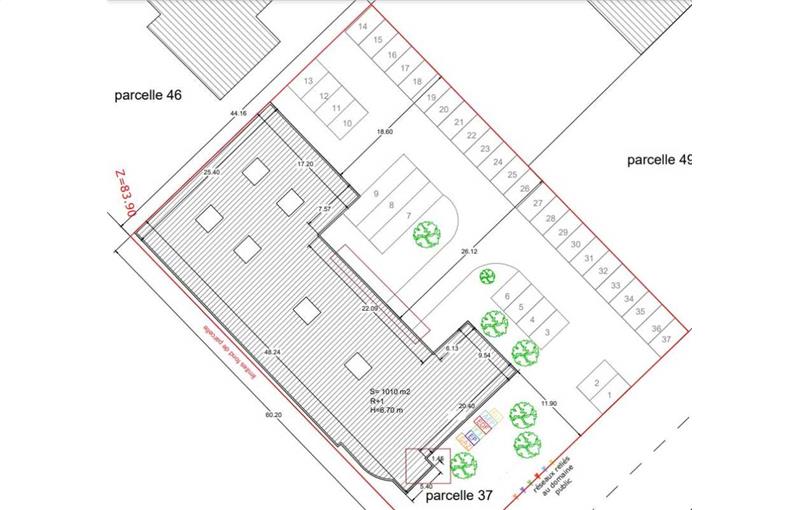 Location d'entrepôt de 1 534 m² à Lisses - 91090 plan - 1