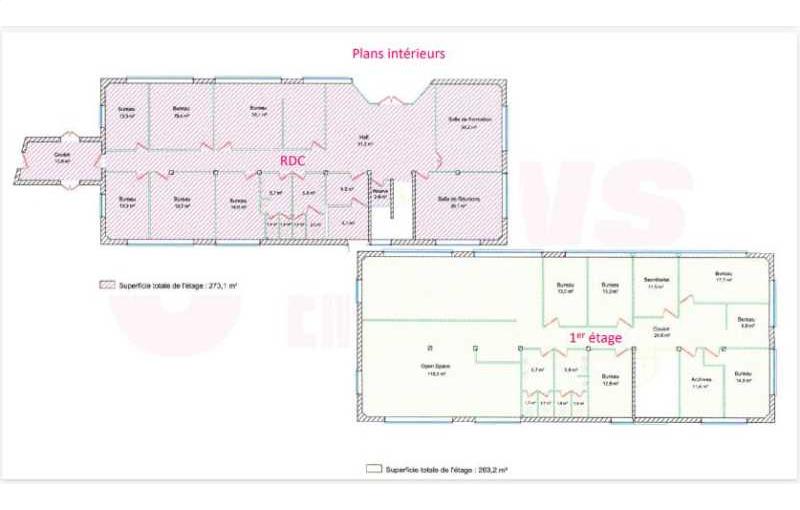 Location d'entrepôt de 6 122 m² à Lissieu - 69380 plan - 1