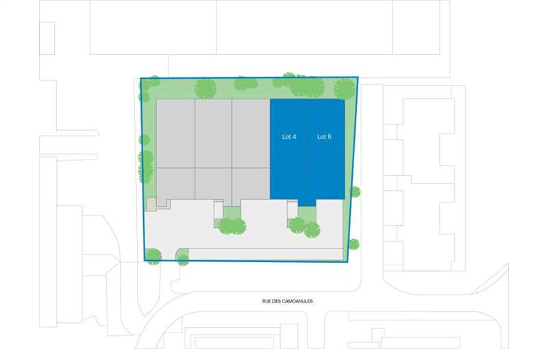 Location d'entrepôt de 1 280 m² à Lognes - 77185 plan - 1