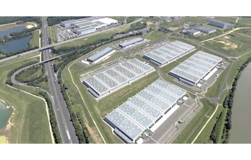 Location d'entrepôt de 36 874 m² à Longueil-Sainte-Marie - 60126 photo - 1