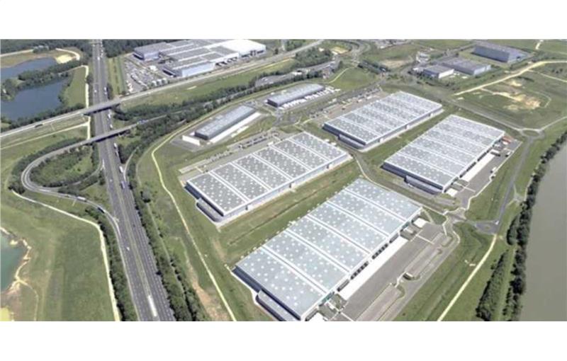 Location d'entrepôt de 14 004 m² à Longueil-Sainte-Marie - 60126 photo - 1