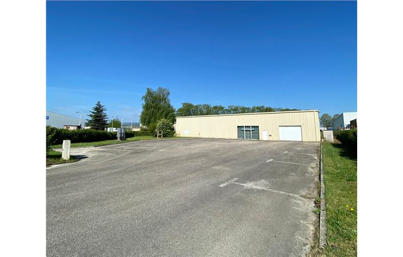 Location d'entrepôt de 800 m² à Longvic - 21600 photo - 1