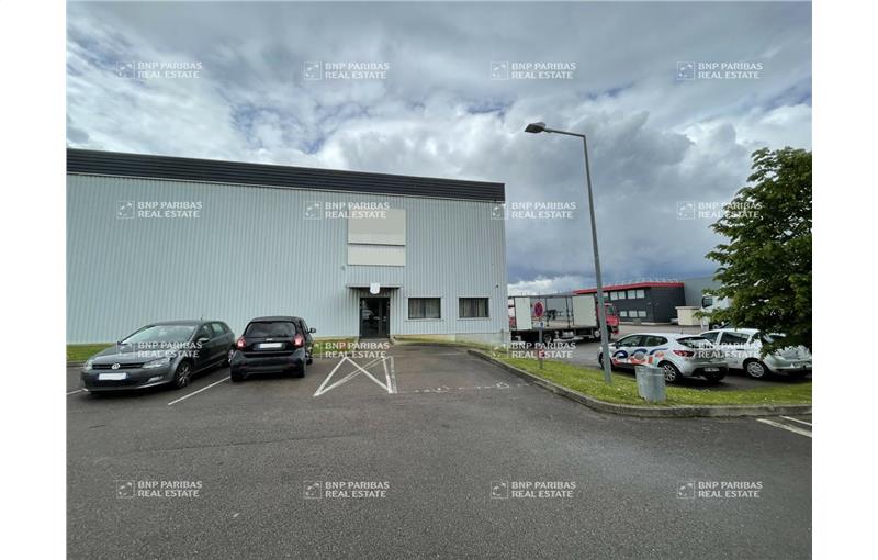 Location d'entrepôt de 527 m² à Longvic - 21600 photo - 1