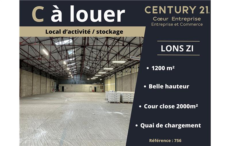 Location d'entrepôt de 1 200 m² à Lons-le-Saunier - 39000 photo - 1