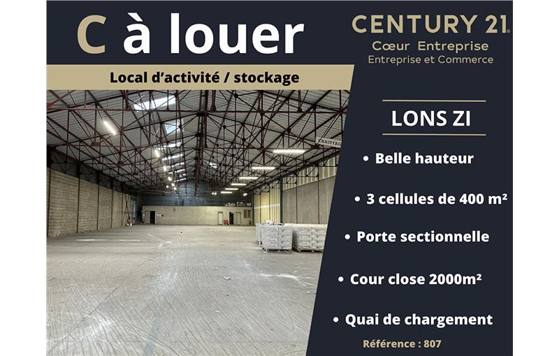 Location d'entrepôt de 400 m² à Lons-le-Saunier - 39000 photo - 1