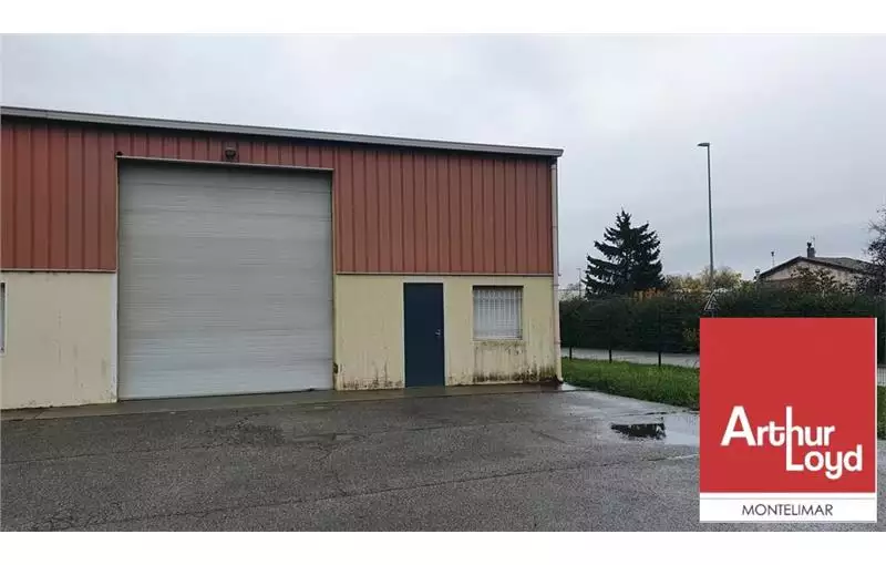 Location d'entrepôt de 250 m² à Loriol-sur-Drôme - 26270