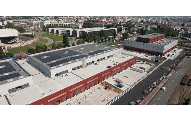 Location d'entrepôt de 8 507 m² à Lyon 7 - 69007 photo - 1