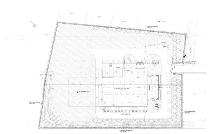 Location d'entrepôt de 2 000 m² à Magny-en-Vexin - 95420 plan - 1