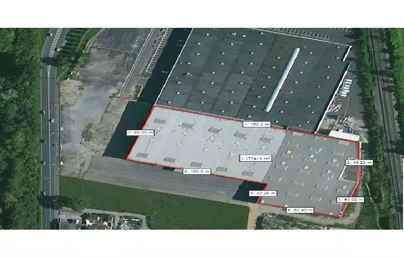 Location d'entrepôt de 6400 m² à Manom - 57100