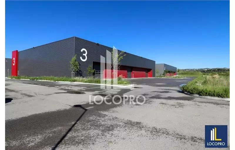 Location d'entrepôt de 2118 m² à Marignane - 13700