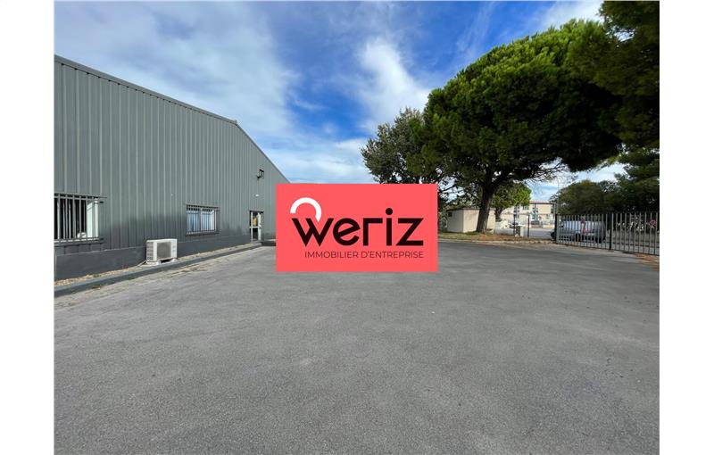 Location d'entrepôt de 1 040 m² à Marignane - 13700 plan - 1