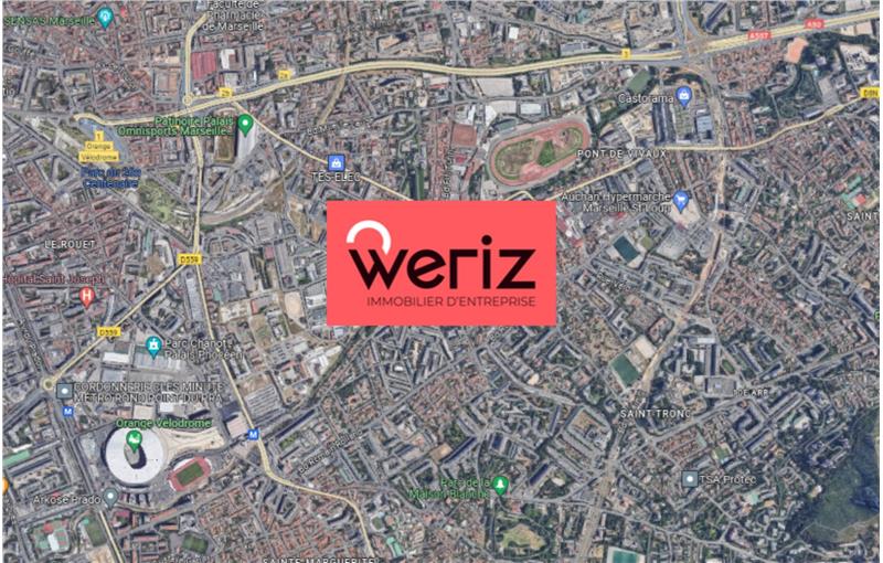 Location d'entrepôt de 3 000 m² à Marseille 10 - 13010 plan - 1