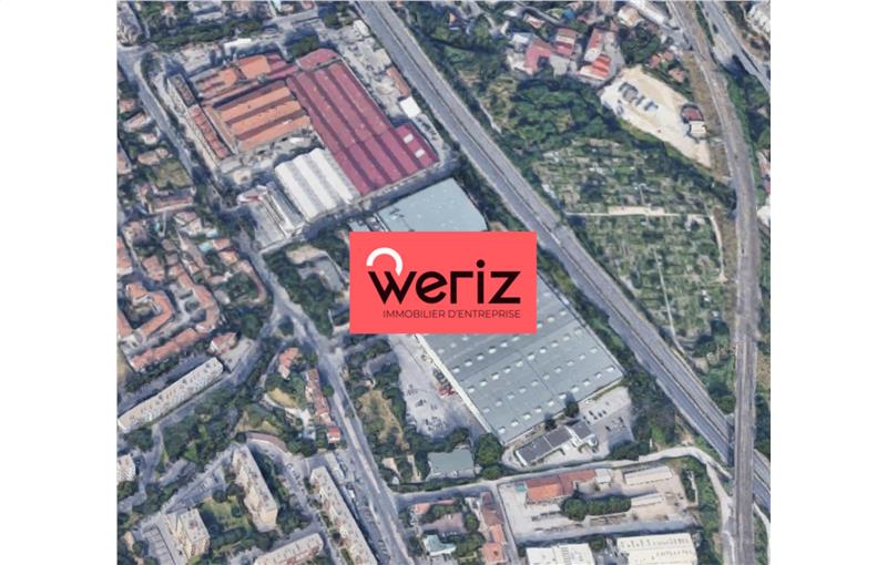 Location d'entrepôt de 2 800 m² à Marseille 11 - 13011 plan - 1