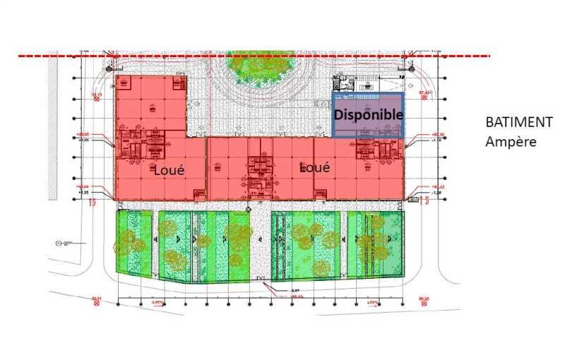 Location d'entrepôt de 1 234 m² à Massy - 91300 plan - 1