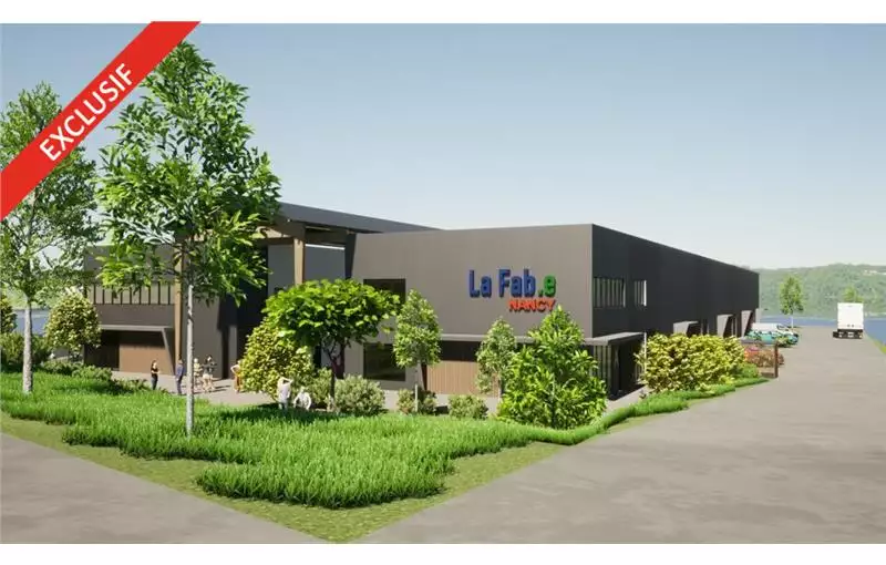 Location d'entrepôt de 1188 m² à Maxéville - 54320