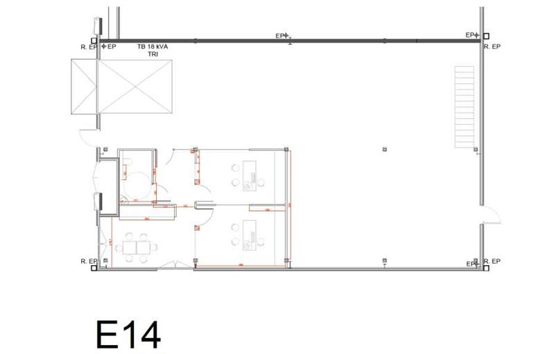 Location d'entrepôt de 377 m² à Mérignac - 33700 plan - 1