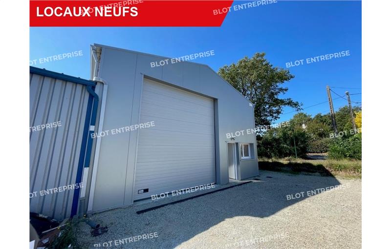 Location d'entrepôt de 180 m² à Merlevenez - 56700 photo - 1