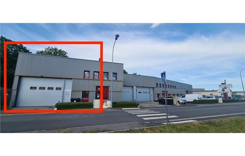 Location d'entrepôt de 270 m² à Messein - 54850 photo - 1