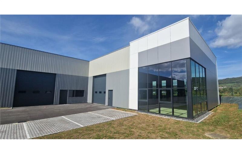 Location d'entrepôt de 230 m² à Messein - 54850 photo - 1