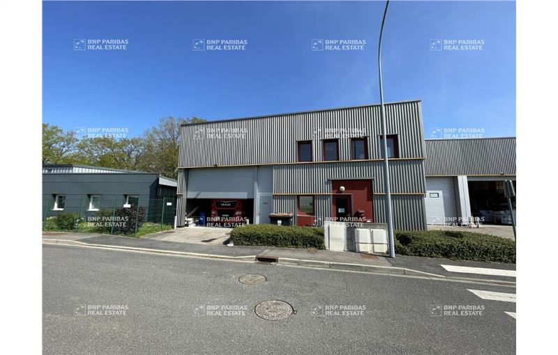 Location d'entrepôt de 264 m² à Messein - 54850 photo - 1