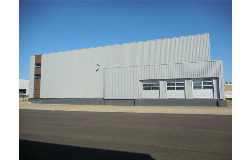 Location d'entrepôt de 2 540 m² à Metz - 57000 photo - 1