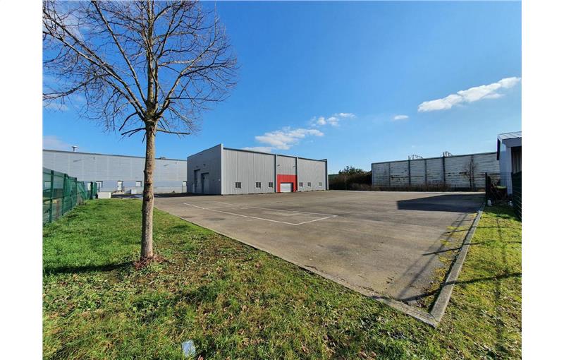 Location d'entrepôt de 690 m² à Metz - 57000 photo - 1