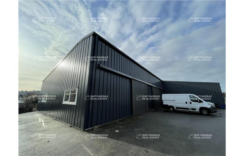 Location d'entrepôt de 300 m² à Mézières-sur-Seine - 78970 photo - 1