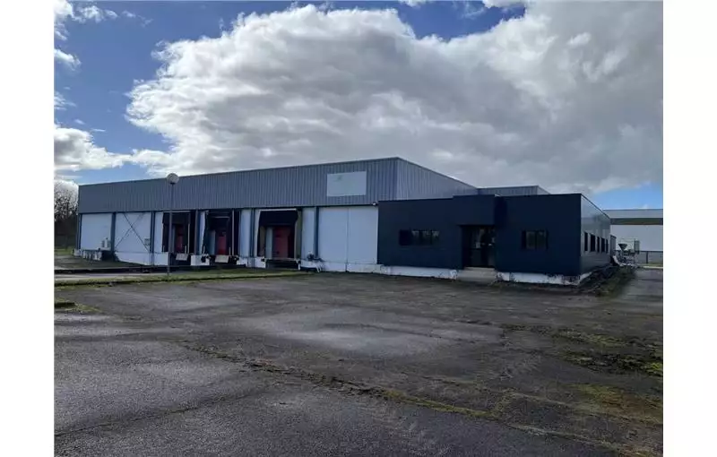 Location d'entrepôt de 1100 m² à Migennes - 89400
