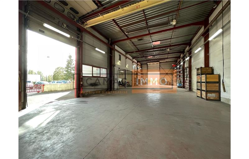 Location d'entrepôt de 576 m² à Mitry-Mory - 77290 photo - 1