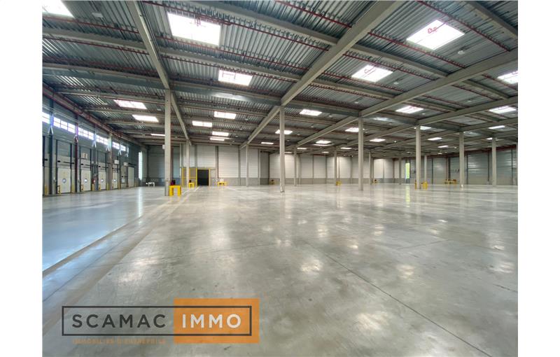 Location d'entrepôt de 20 423 m² à Moissy-Cramayel - 77550 photo - 1