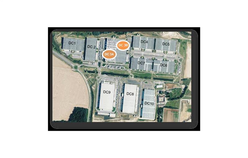 Location d'entrepôt de 40 824 m² à Moissy-Cramayel - 77550 photo - 1