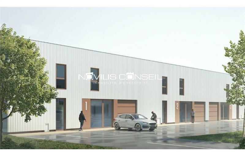 Location d'entrepôt de 208 m² à Mondouzil - 31850 photo - 1