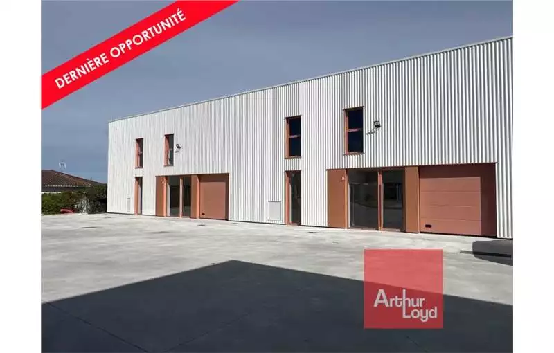 Location d'entrepôt de 202 m² à Mondouzil - 31850