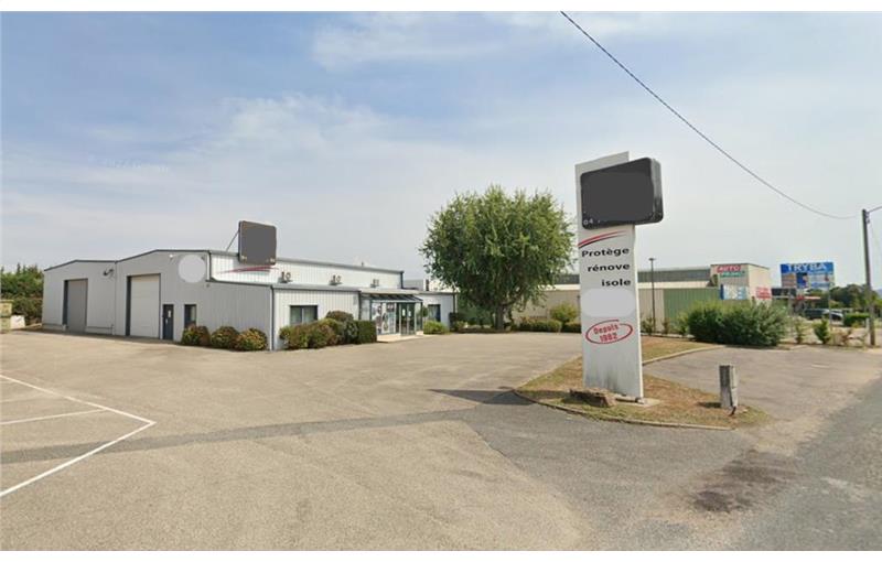 Location d'entrepôt de 690 m² à Montagnat - 01250 photo - 1