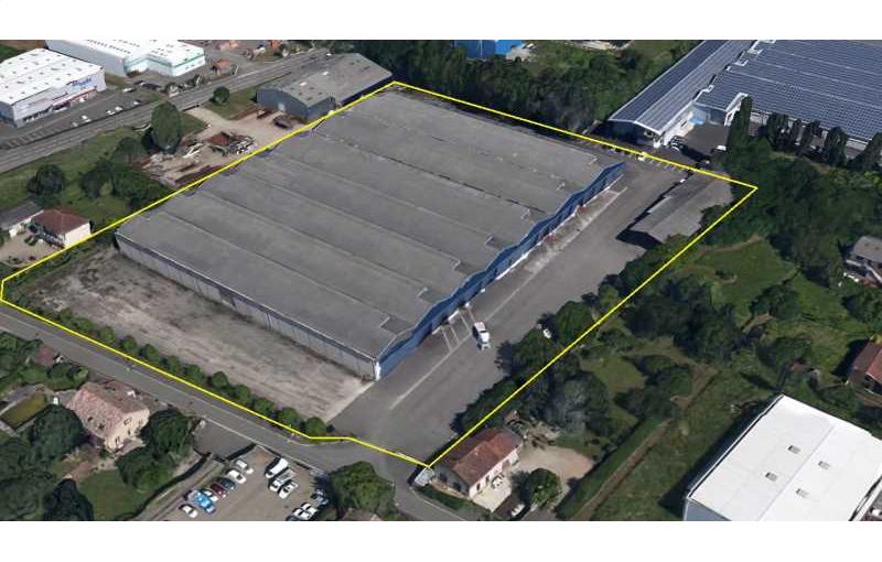 Location d'entrepôt de 9 500 m² à Montauban - 82000 plan - 1