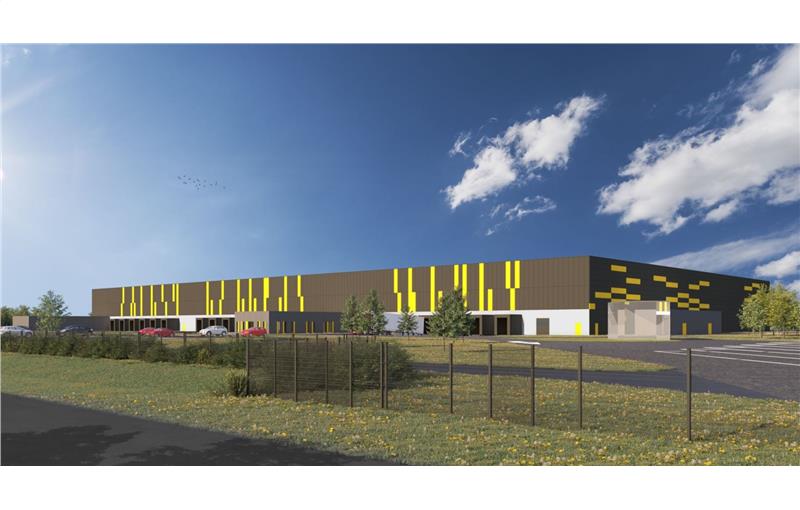 Location d'entrepôt de 18 000 m² à Montbeugny - 03340 photo - 1