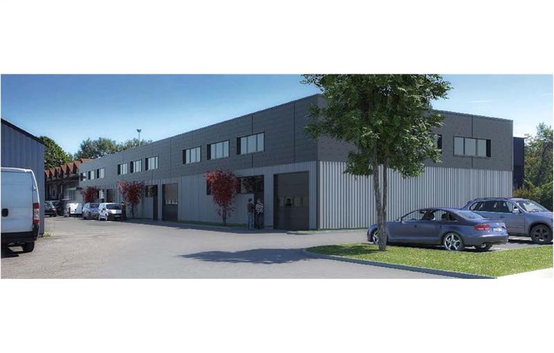 Location d'entrepôt de 800 m² à Montigny-lès-Cormeilles - 95370 photo - 1
