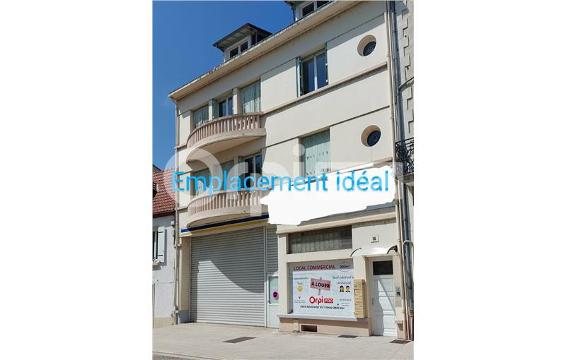 Location d'entrepôt de 370 m² à Montluçon - 03100 photo - 1