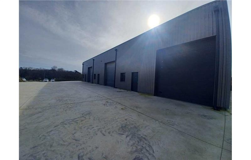 Location d'entrepôt de 750 m² à Montussan - 33450 photo - 1