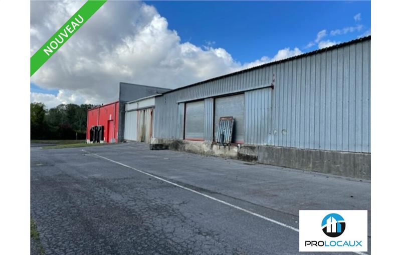 Location d'entrepôt de 4 690 m² à Moreuil - 80110 photo - 1