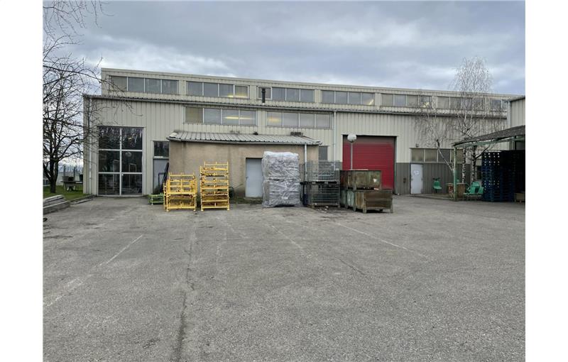 Location d'entrepôt de 1 642 m² à Mornant - 69440 photo - 1