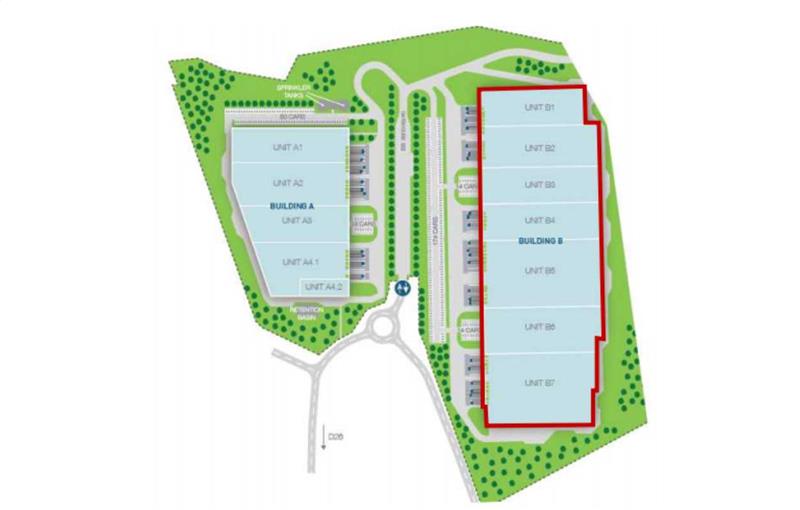 Location d'entrepôt de 5 527 m² à Moussy-le-Neuf - 77230 plan - 1