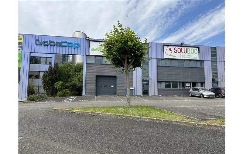 Location d'entrepôt de 335 m² à Mundolsheim - 67450 photo - 1