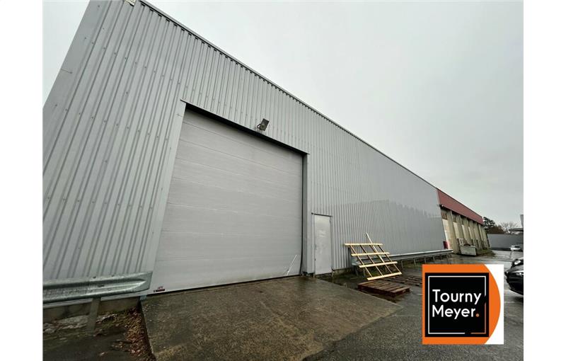 Location d'entrepôt de 750 m² à Muret - 31600 photo - 1